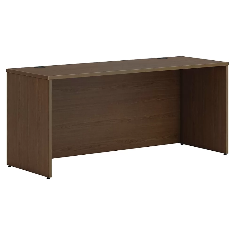 HON Mod 66"W Credenza Shell, Sepia Walnut (HLPLCS6624.LSE1) Store