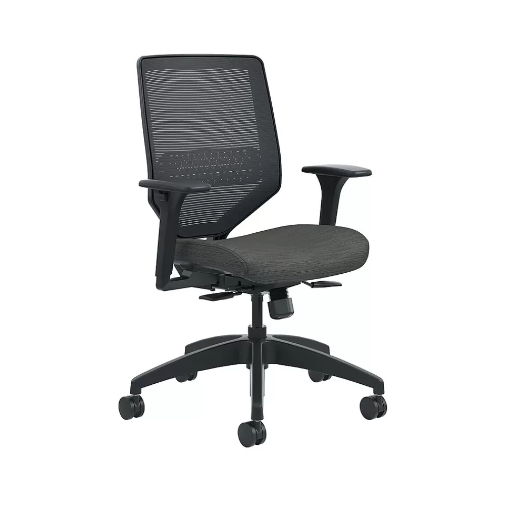 HON Solve Mesh Back Fabric Computer and Desk Chair, Ink (SVM1ALC10TK) Store
