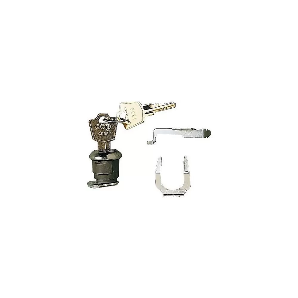 HON Vertical File Accessory Lock Core Kit, Chrome (F24) Best
