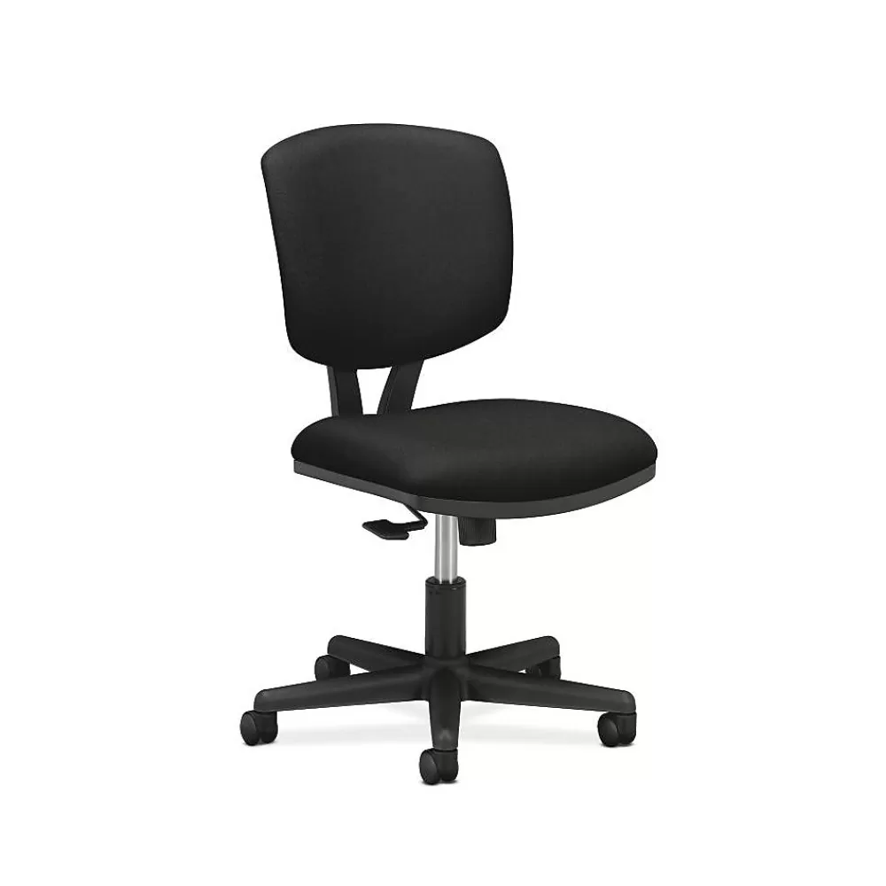 HON Volt Fabric Task Chair, Black (5703GA10T) Outlet