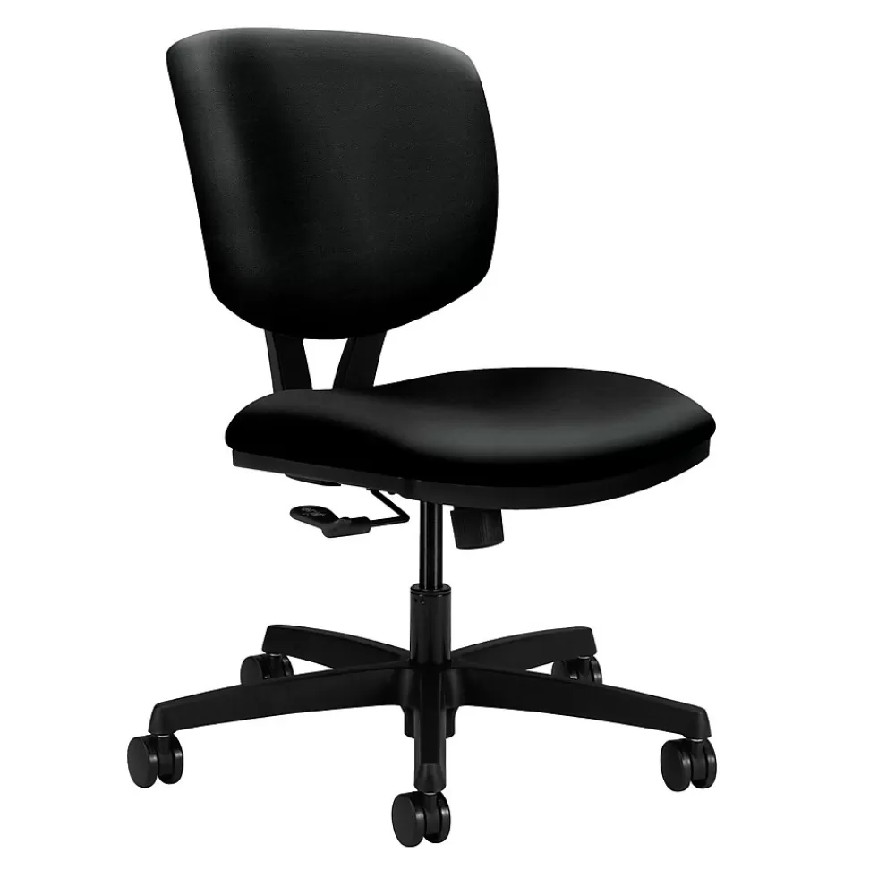 HON ® Volt® Office/Computer Chair, Contourett Polyurethane Black Hot