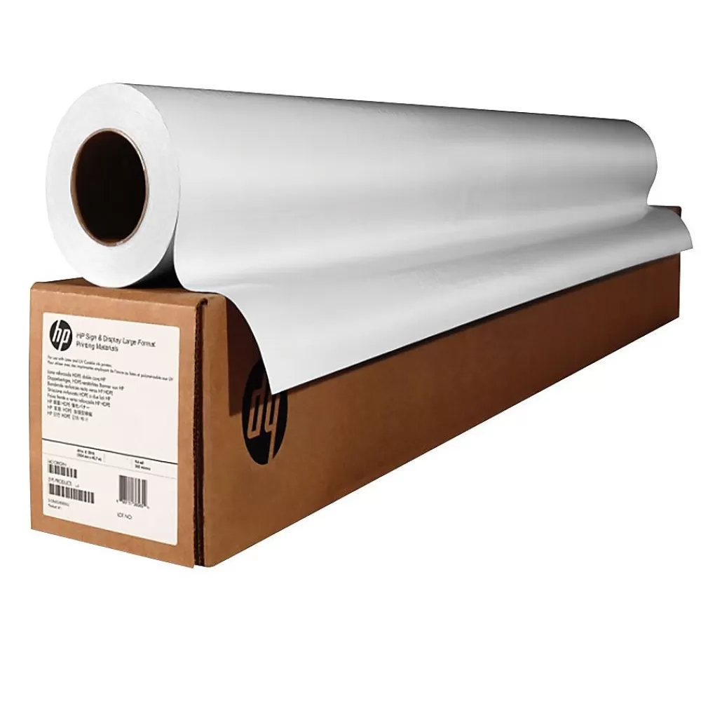 HP 4 Mil Double Matte Film, 36" x 150', White, Roll (X3F57A) Sale