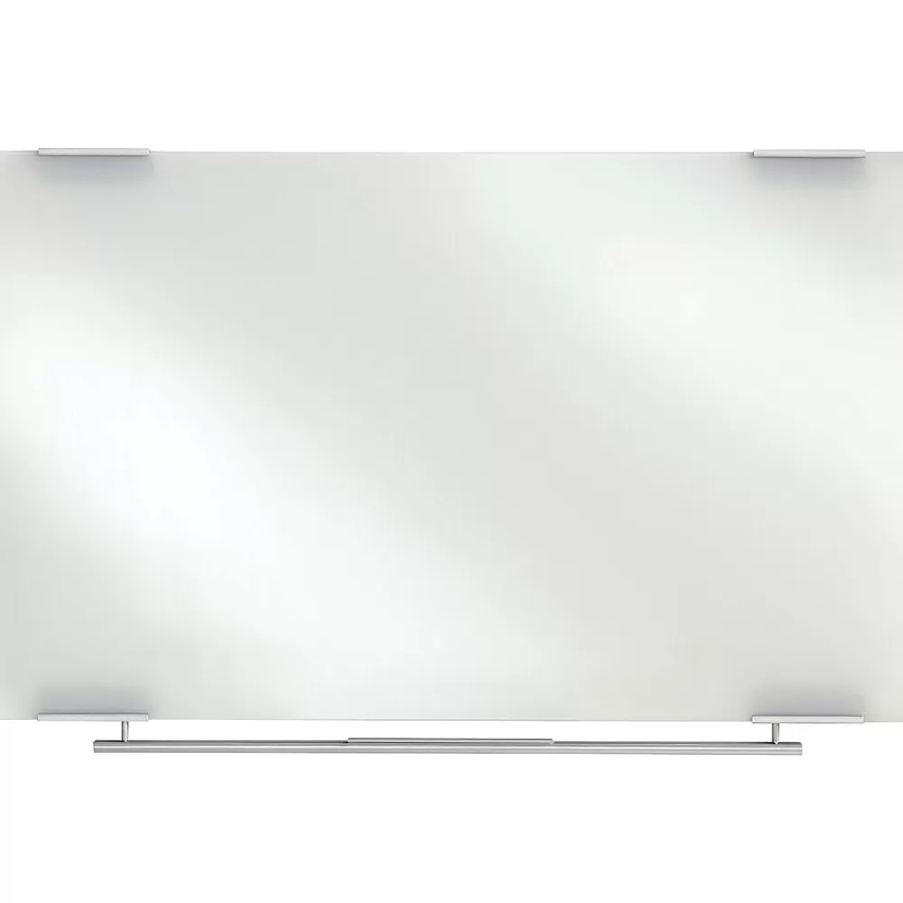 ICEBERG Clarity Glass Dry-Erase Whiteboard, 4' x 3' (31140) Shop