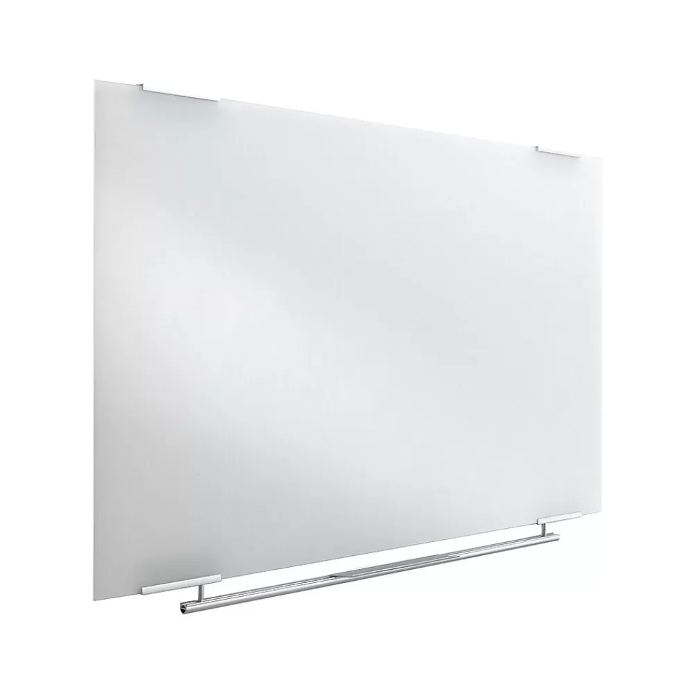 ICEBERG Clarity Mobile Presentation Display Easel, Silver Steel (31100) Fashion