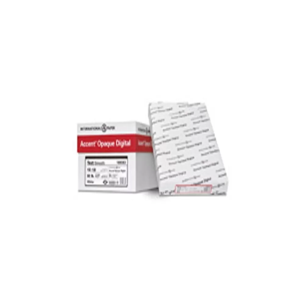 Lindenmeyr Munroe IP Accent Opaque 8.5" x 11", 60 lbs., Smooth Multipurpose Paper, White, 5000/Case Outlet