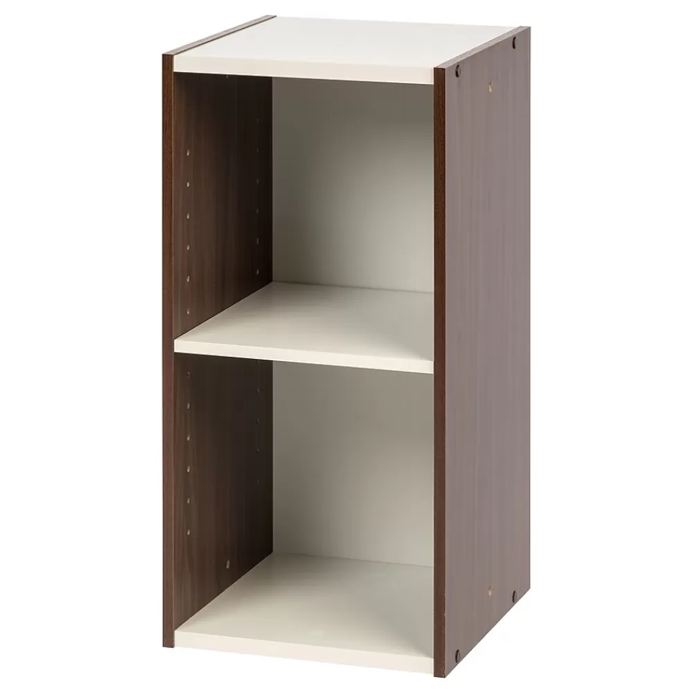 Iris ® 11" x 23" Space Saving Shelf, Sema Series, Walnut Brown (596303) Hot