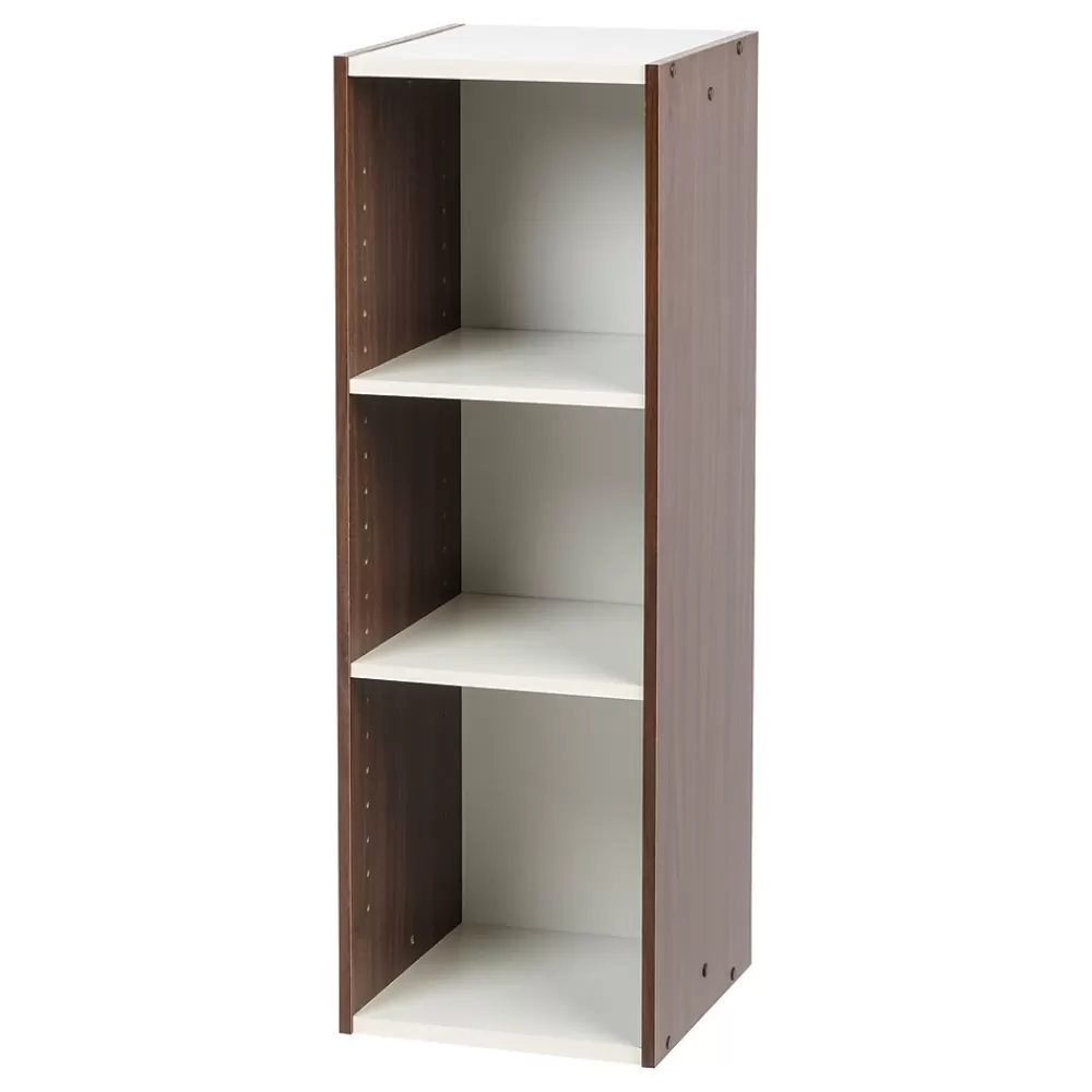 Iris ® 11" x 34" Space Saving Shelf, Walnut Brown (596308) Shop