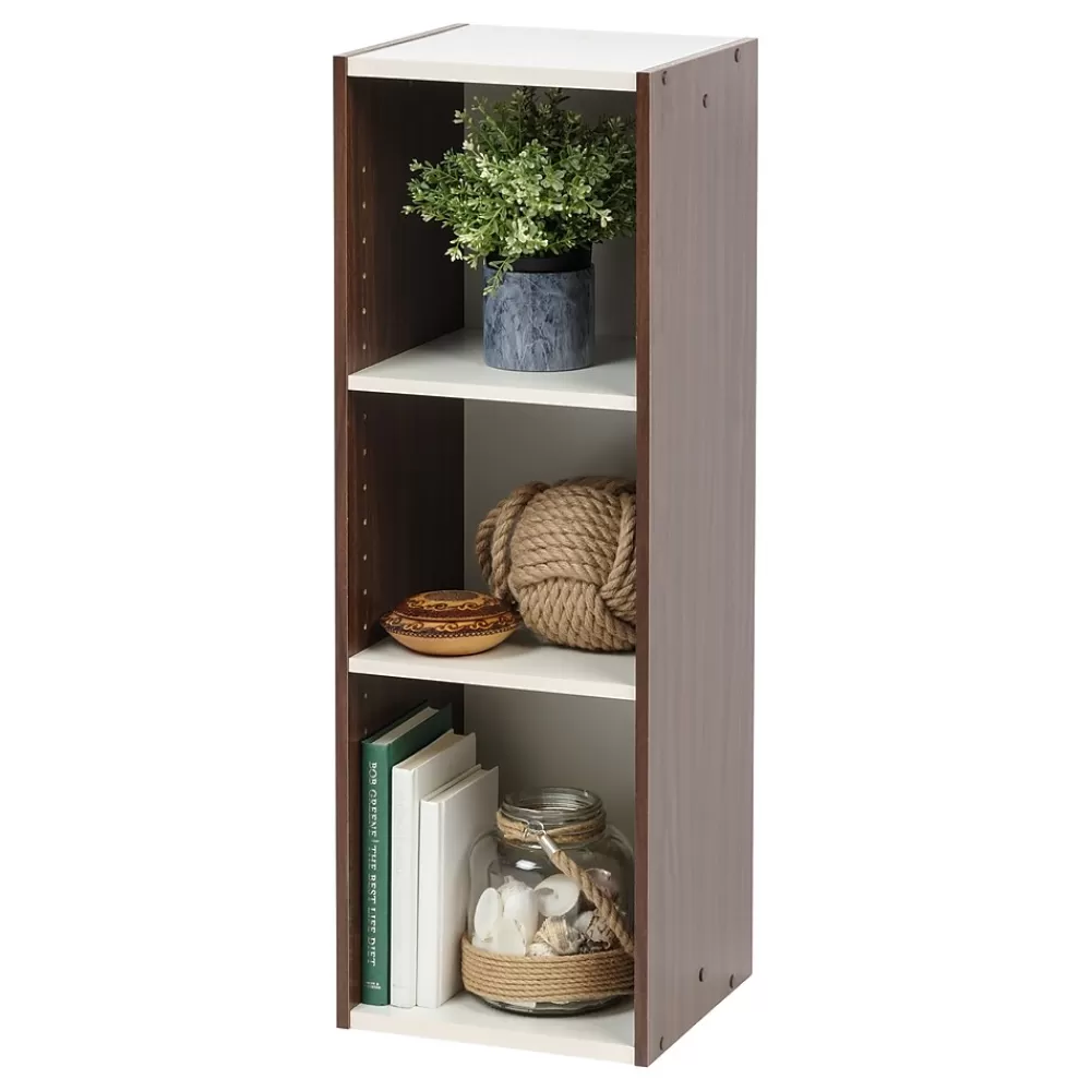 Iris ® 11" x 34" Space Saving Shelf, Walnut Brown (596308) Shop