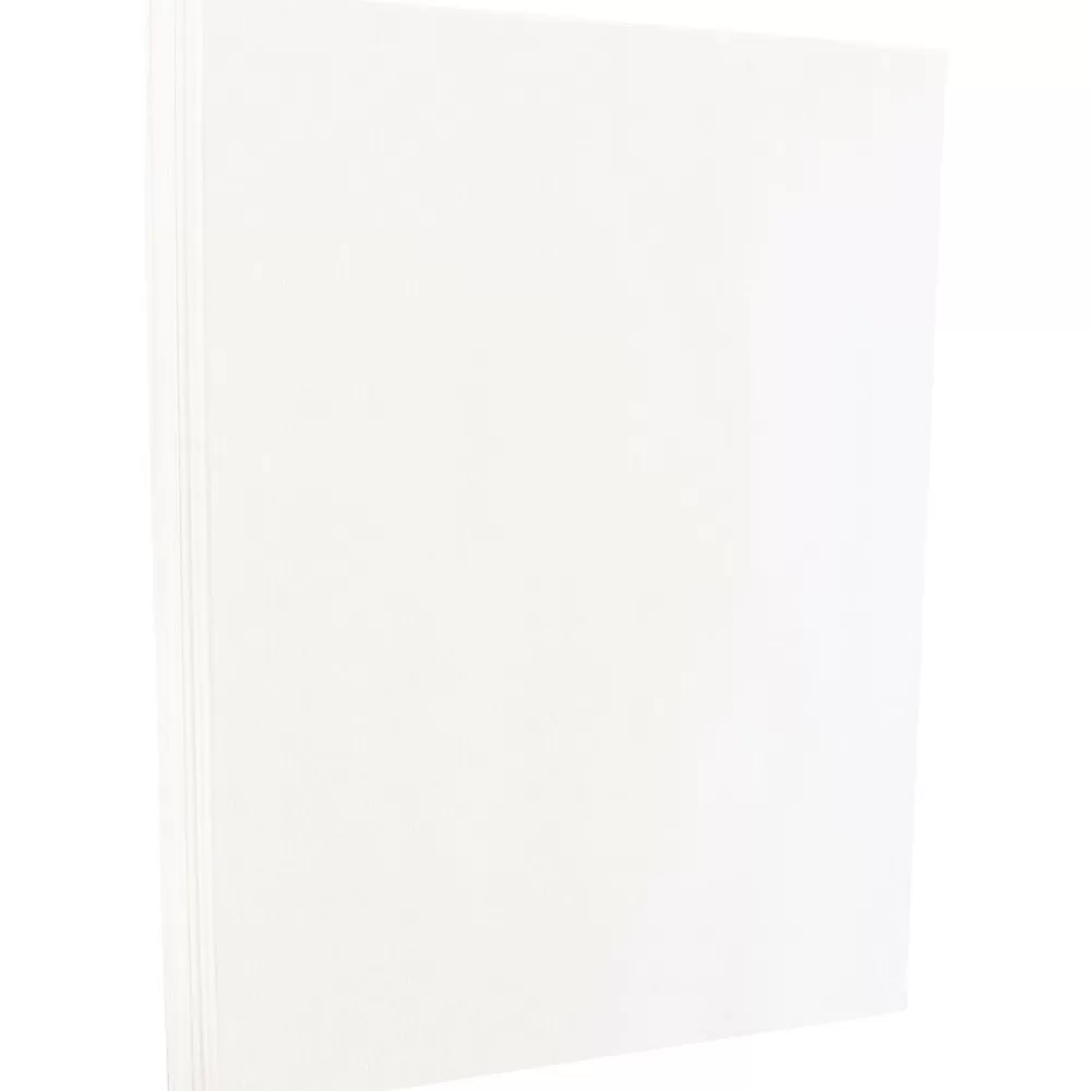 JAM Paper 32 lb. Cardstock Paper, 8.5" x 11", White, 250 Sheets/Ream (1592227) Online