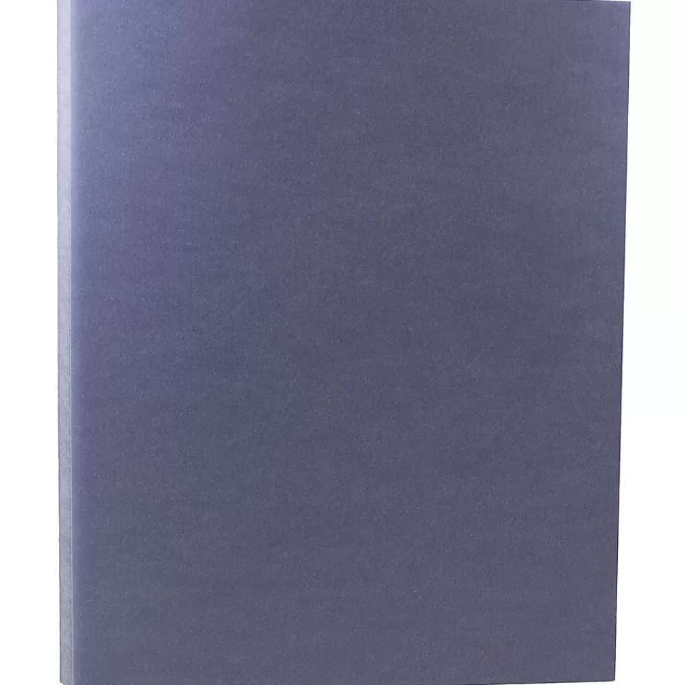 JAM Paper 43 lb. Cardstock Paper, 8.5" x 11", Wisteria Purple, 50 Sheets/Pack (1592216) New