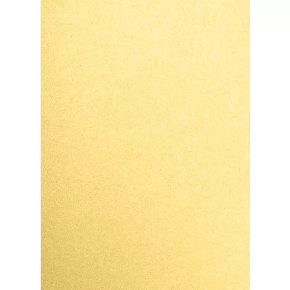 JAM Paper 13" x 19" Cardstock, Gold Metallic, 50/pack (1319-C-M40-50) Online