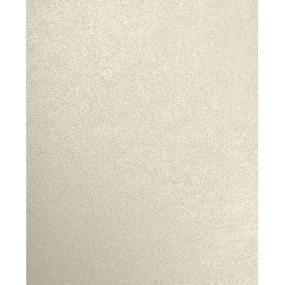 JAM Paper 8.5” x 11” Cardstock, 100lb, Opal Metallic, 50/pack (81211-C-208-50) Discount