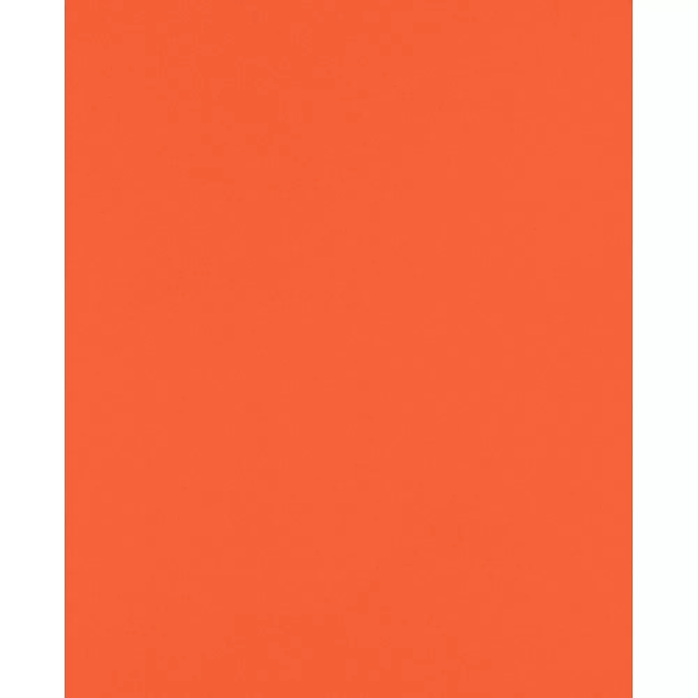 JAM Paper 8.5” x 11” Cardstock, 100lb, Tangerine, 50/pack (81211-C-112-50) Sale