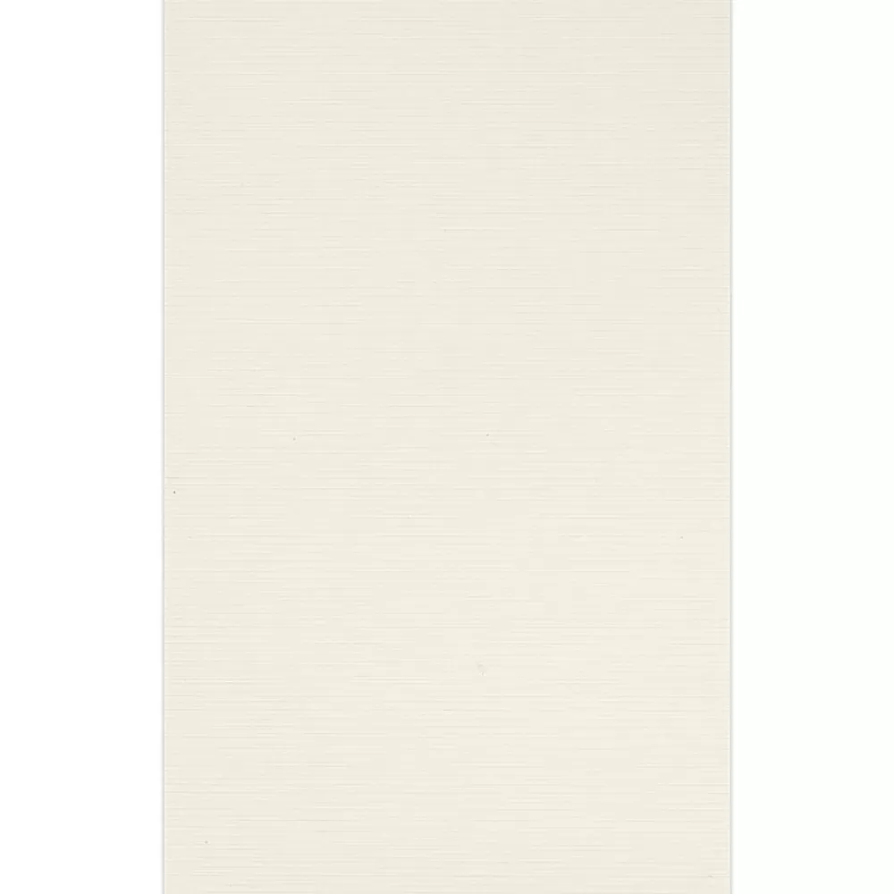 JAM Paper 8.5" x 14" Color Multipurpose Paper, 80 lbs. Natural Linen, 50 Sheets/Ream (81214-P-NLI-50) New