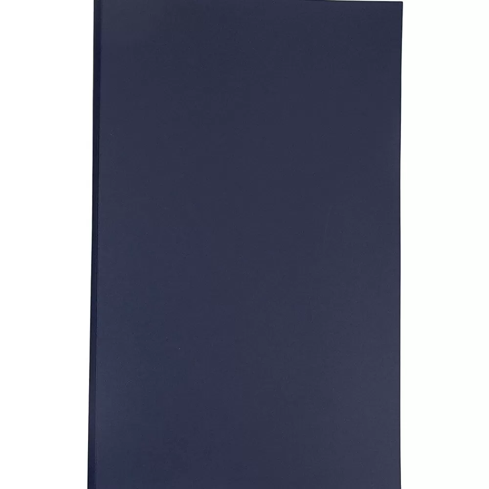 JAM Paper 8.5" x 14" Color Multipurpose Paper, 28 lbs., Navy Blue, 50 Sheets/Ream (64429510) Fashion