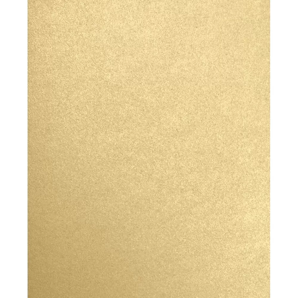 JAM Paper 8.5” x 11” Multipurpose Paper, Gold, 50/Pack (81211-P-M07-50) Discount