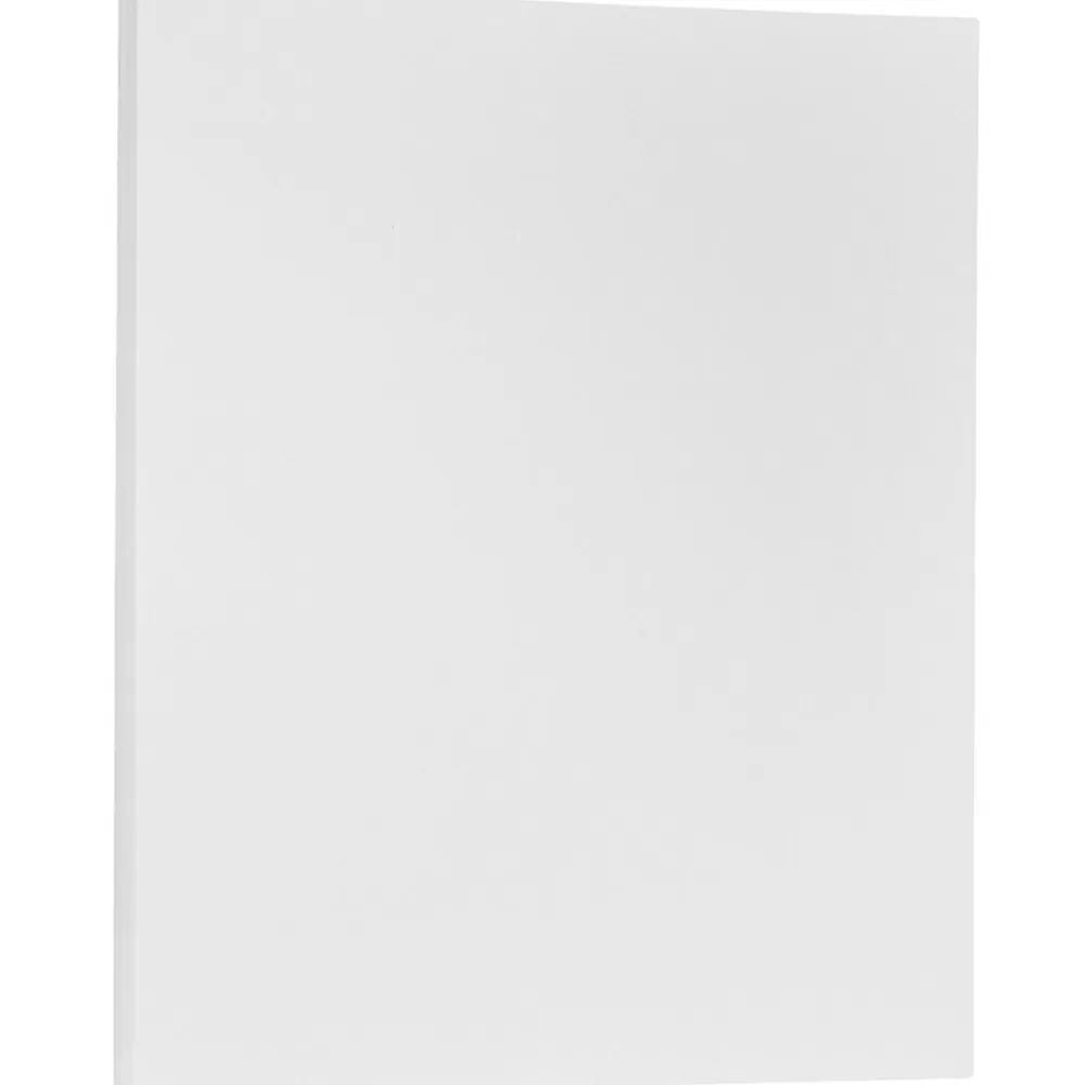 JAM Paper 8.5" x 11" Translucent Clear Vellum Paper, 17 lbs., 70 Brightness, 100 Sheets/Pack (1379) Cheap