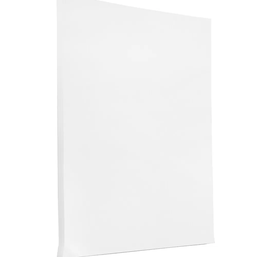 JAM Paper Glossy 2-Sided Tabloid Cardstock, 80 lb., 11" x 17", White, 50 Sheets/Pack (236937597) Fashion