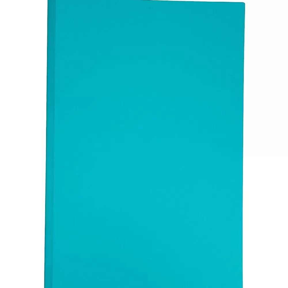 JAM Paper Ledger 65 lb. Cardstock Paper, 11" x 17", Sea Blue, 50 Sheets/Pack (16728482) Best