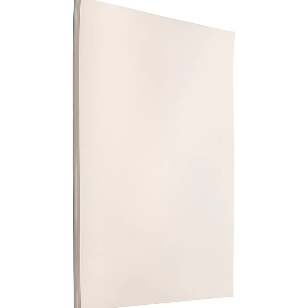 JAM Paper Strathmore 88 lb. Cardstock Paper, 11" x 17", Natural White, 50 Sheets/Pack (17430341) New