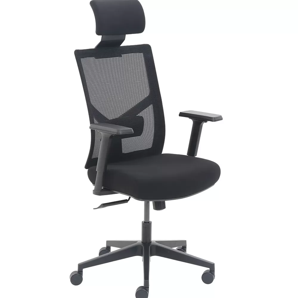 La-Z-Boy Ergonomic Mesh Swivel Task Chair, (60021) Black Best Sale