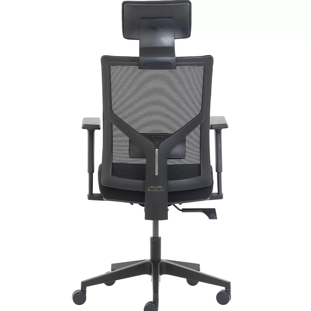 La-Z-Boy Ergonomic Mesh Swivel Task Chair, (60021) Black Best Sale