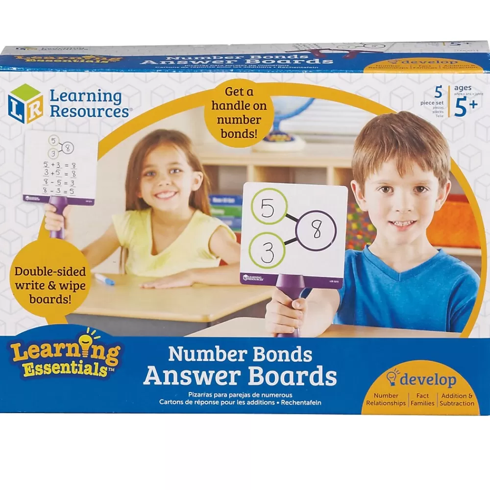 Learning Resources Number Bonds Answer Boards (LER5213) Clearance