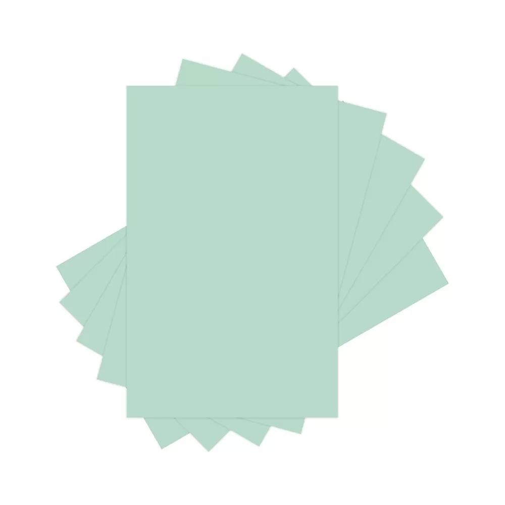 Lettermark Colors 30% Recycled 11" x 17" Colored Paper, 20 lbs., Green, 500 Sheets/Ream (94307RM) Flash Sale