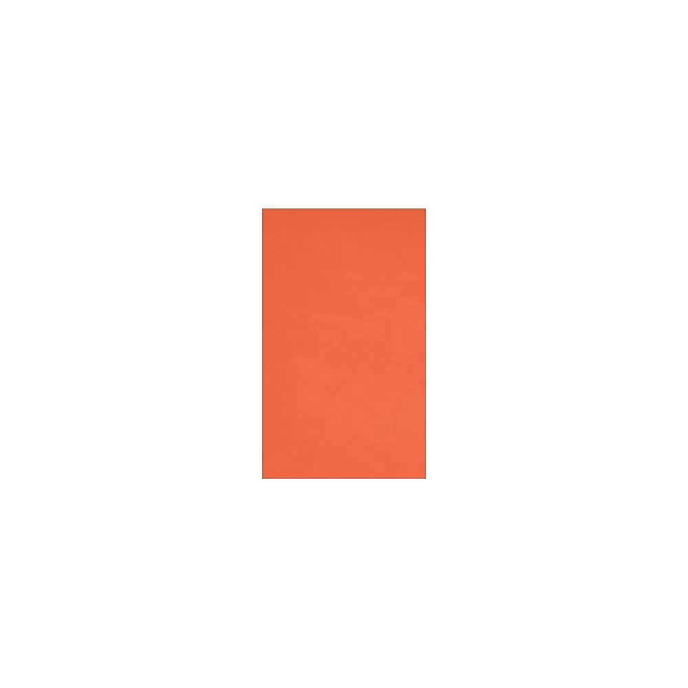 LUX 8 1/2" x 14" Multipurpose Paper, 32 lbs., Mandarin Orange, 50 Sheets/Pack (81214-P-11-50) Hot