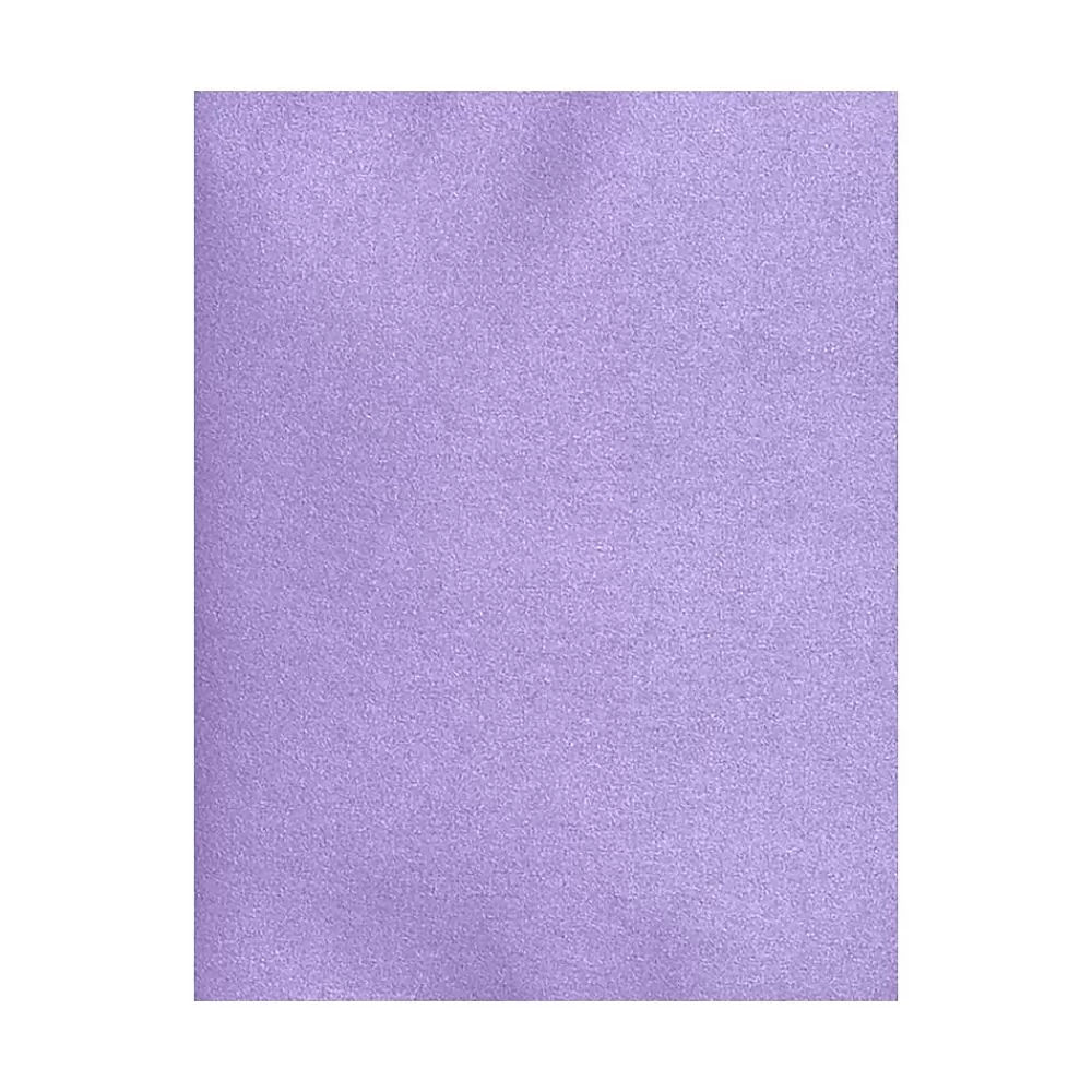 LUX 105 lb. Cardstock Paper, 8.5" x 11", Amethyst Purple Metallic, 250 Sheets/Pack (81211-C-04-250) Best Sale