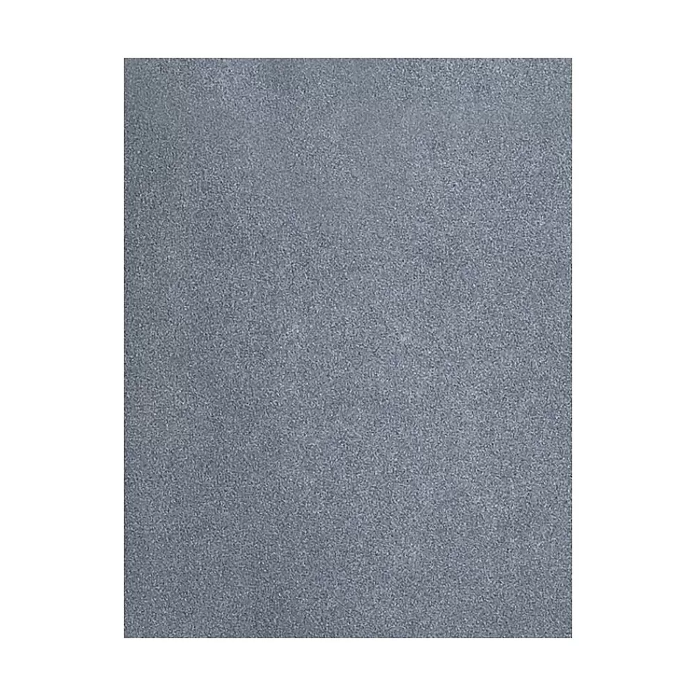 LUX 105 lb. Cardstock Paper, 8.5" x 11", Anthracite Metallic, 500 Sheets/Pack (81211-C-05-500) Cheap