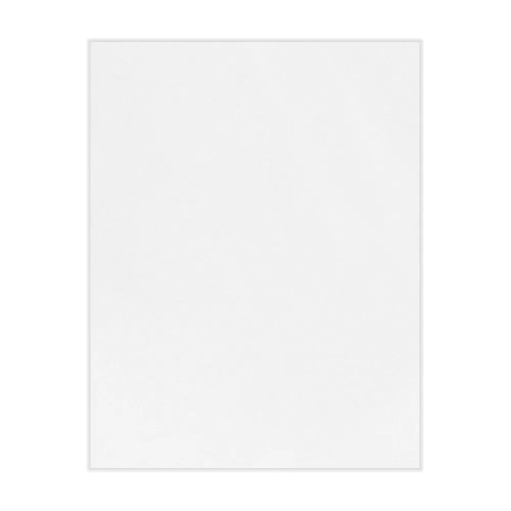 LUX 80 lb. Cardstock Paper, 8.5" x 11", Bright White, 50 Sheets (81211-C-98-50) Fashion