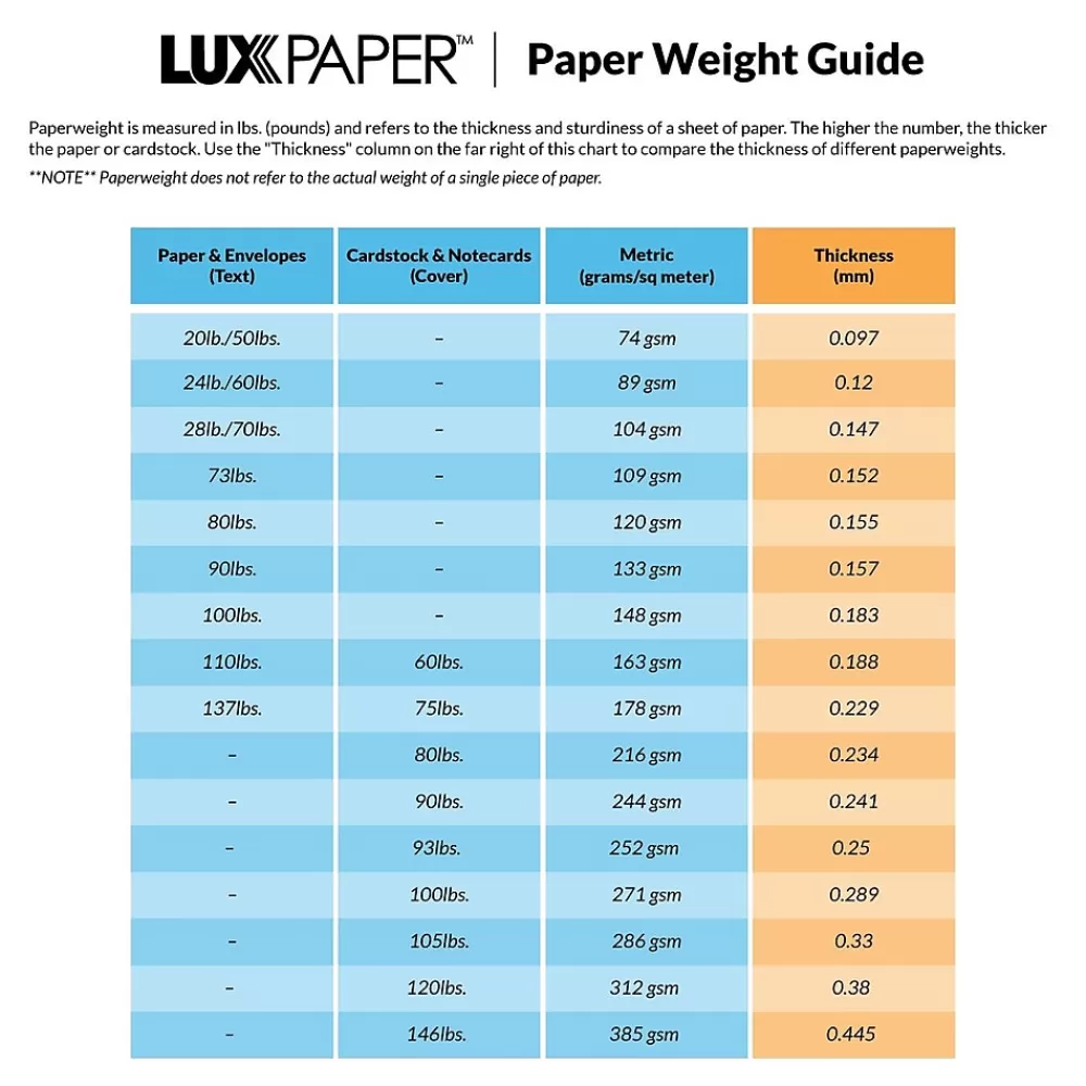 LUX 105 lb. Cardstock Paper, 11" x 17", Champagne Metallic, 1000 Sheets/Pack (1117-C-CHAM1000) Outlet