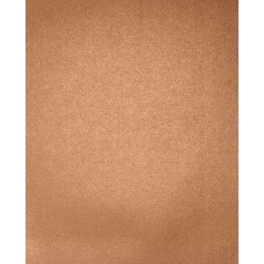 LUX 105 lb. Cardstock Paper, 8.5" x 11", Copper Metallic, 50 Sheets/Pack (81211-C-27-50) Discount