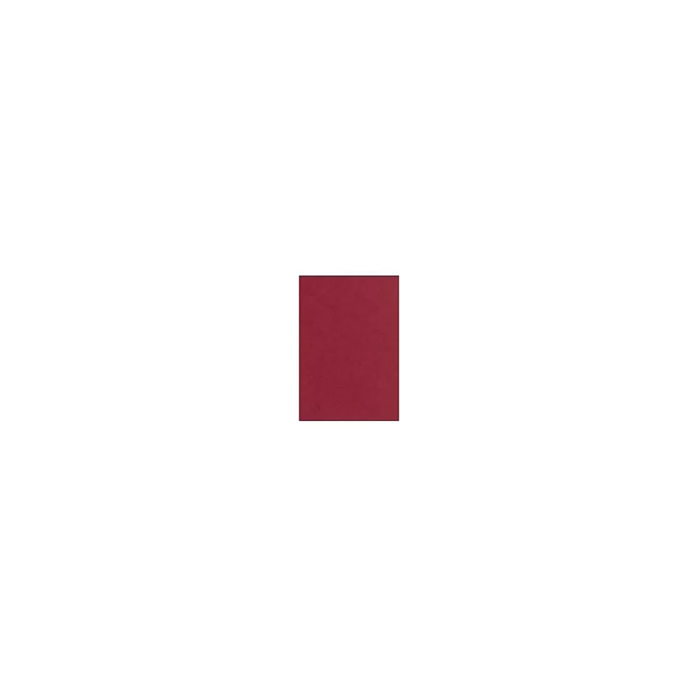 LUX 100 lb. Cardstock Paper, 11" x 17", Garnet, 500 Sheets/Pack (1117-C-26-500) Clearance