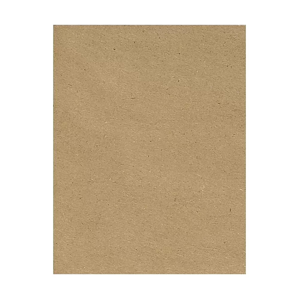 LUX 65 lb. Cardstock Paper, 8.5" x 11", Grocery Bag Brown, 250 Sheets/Pack (81211-C-46-250) Store