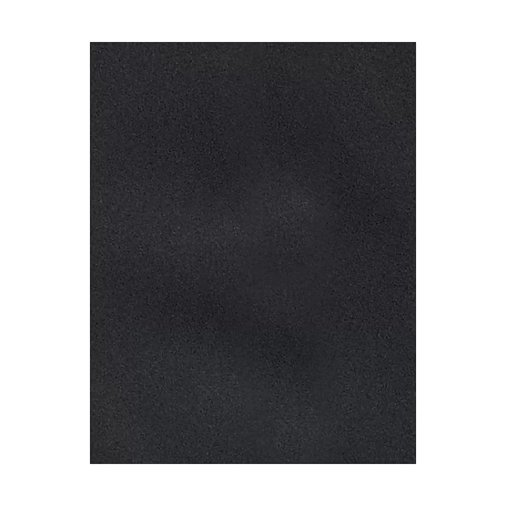 LUX 100 lb. Cardstock Paper, 12" x 18", Midnight Black, 250 Sheets/Pack (1218-C-B-250) Best