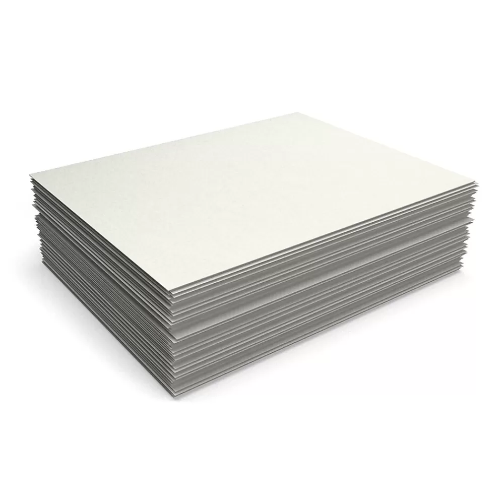 LUX 105 lb. Cardstock Paper, 8.5" x 11", Quartz Metallic, 1000 Sheets/Pack (81211-C-72-1000) Sale