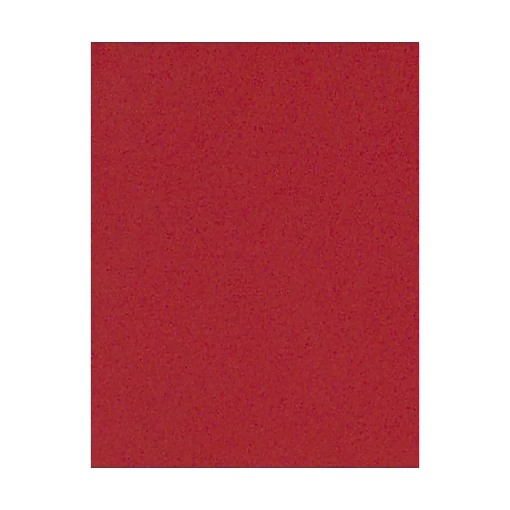 LUX 100 lb. Cardstock Paper, 12" x 18", Ruby Red, 500 Sheets/Pack (1218-C-18-500) Best