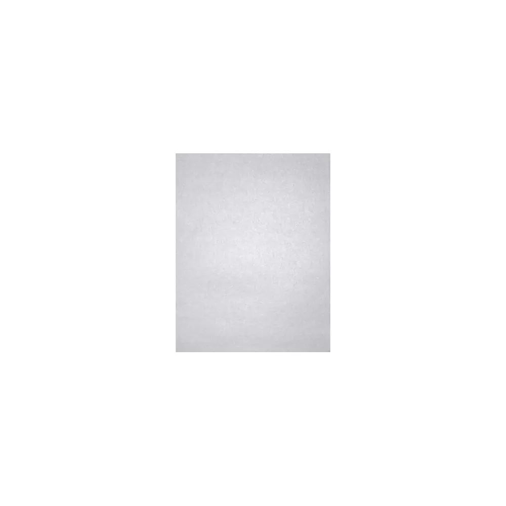 LUX 105 lb. Cardstock Paper, 11" x 17", Silver Metallic, 50 Sheets/Ream (1117-C-M06-50) Sale