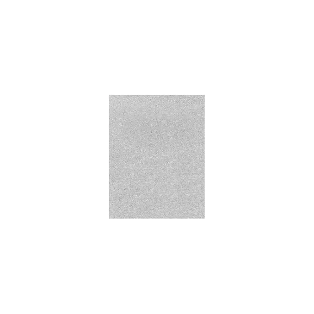 LUX 105 lb. Cardstock Paper, 11" x 17", Silver Sparkle, 50 Sheets/Pack (1117-C-MS01-50) Outlet