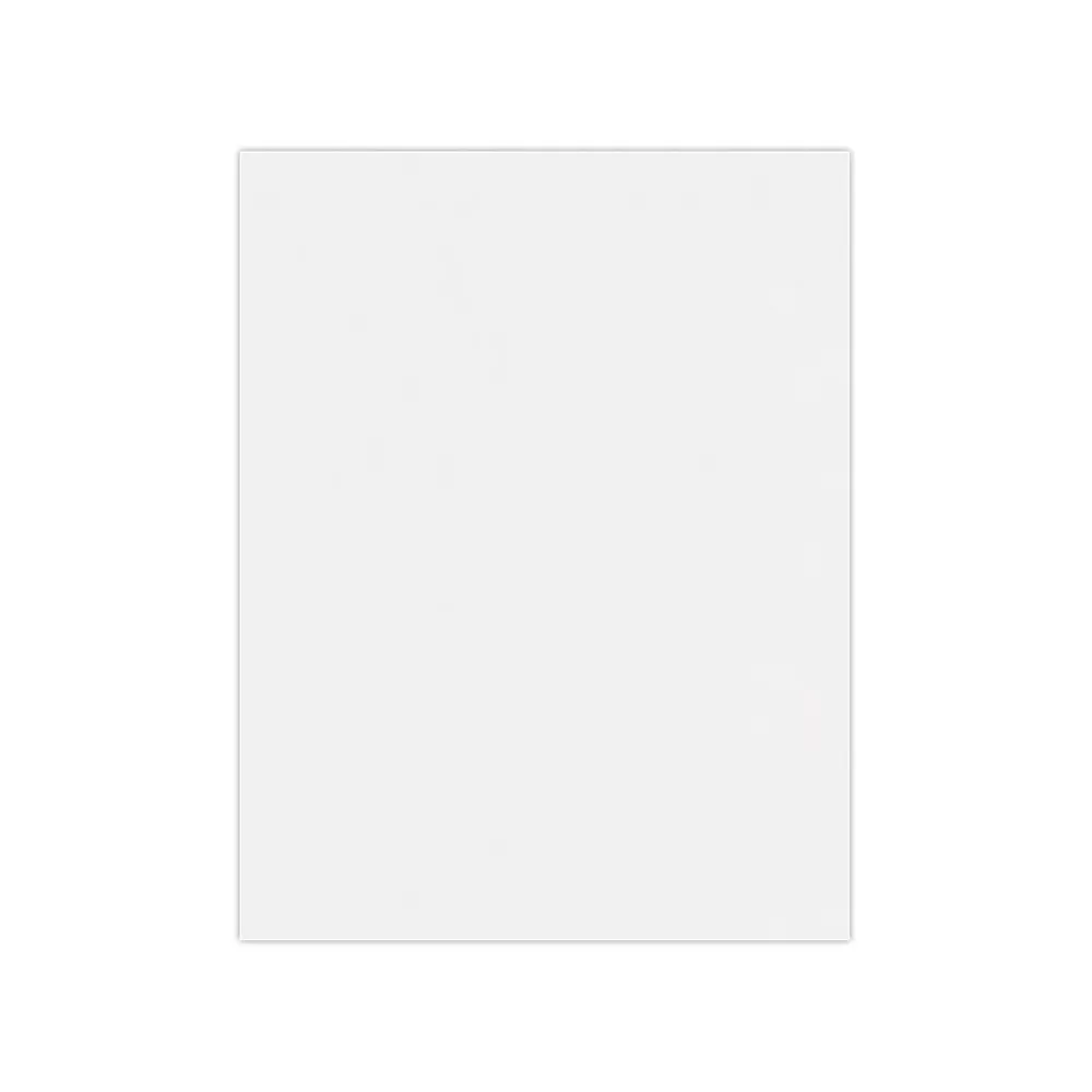 LUX 130 lb. Cardstock Paper, 8.5" x 11", White, 250 Sheets/Pack (81211C130W250) Discount