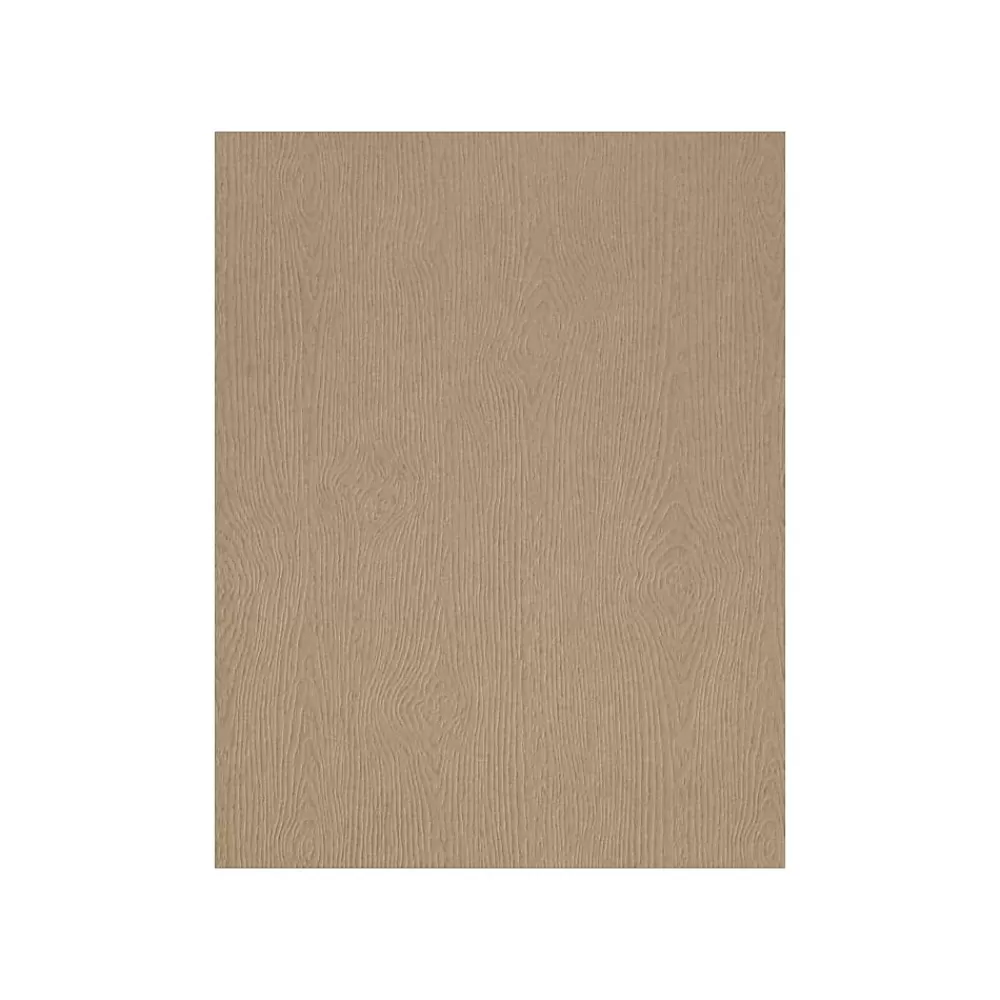 LUX 67 lb. Paper, 8.5" x 11", Oak Woodgrain, 50 Sheets/Pack (81211-P-S01-50) Discount