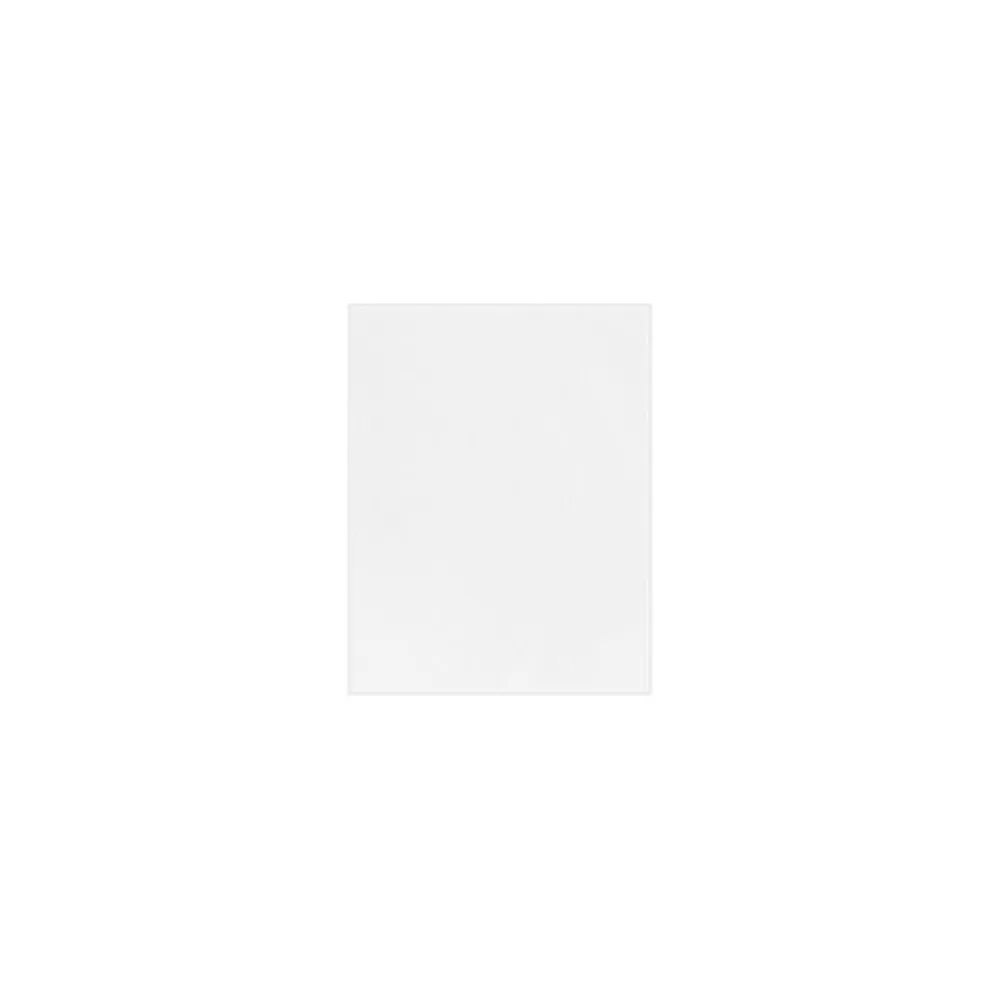 LUX 8.5" x 11" Multipurpose Paper, 32 lbs., 50 Brightness, White, 50 Sheets/Ream, /Ream (81211-P-32IJ-50) Clearance