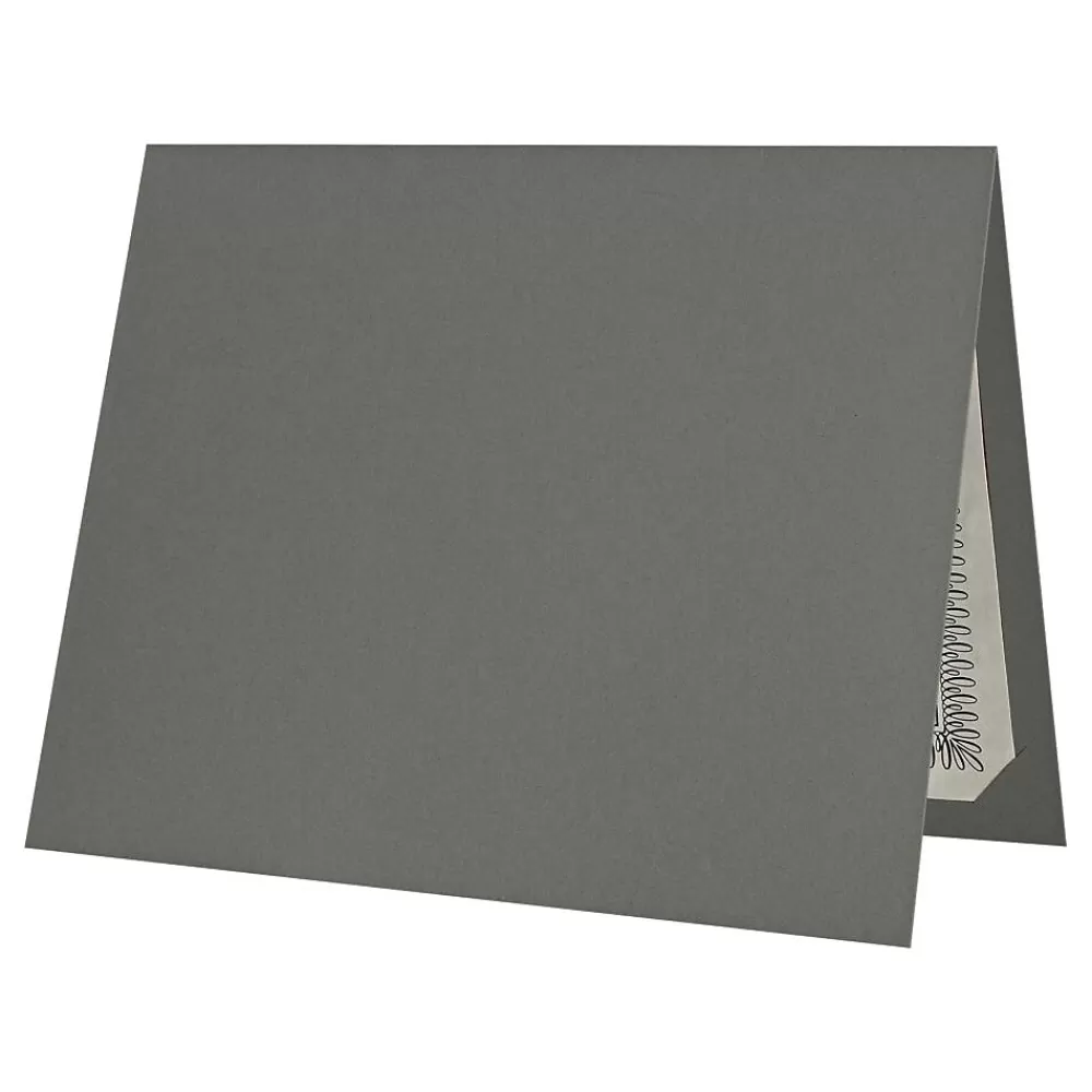 LUX Certificate Holders, 9 1/2" x 11", Smoke Gray, 50/Pack (CH91212-22-50) Shop