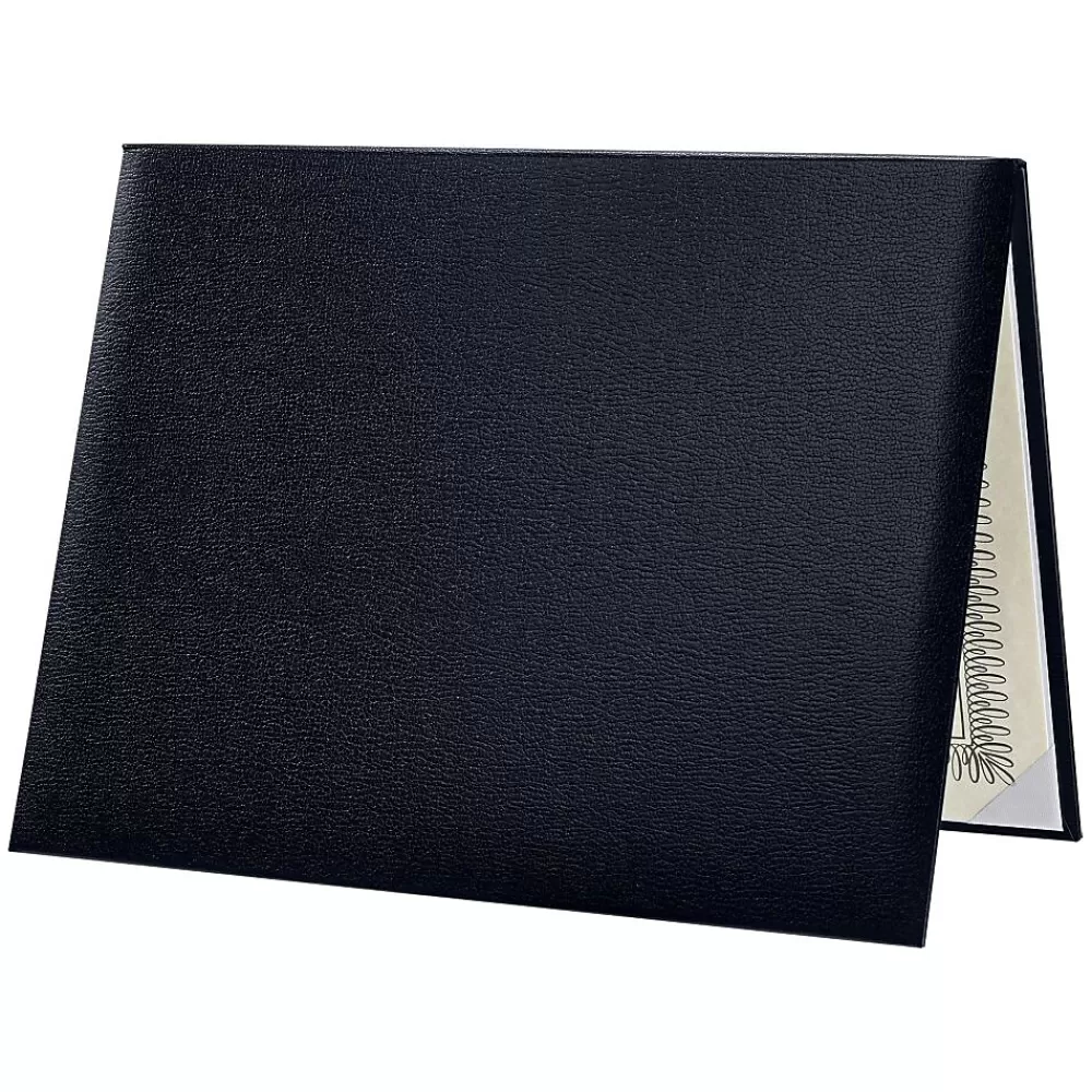 LUX Diploma Cover, Padded, 8 1/2" x 11, Navy Blue, 2/Pack (PDCL-85X11-NB-2) Discount