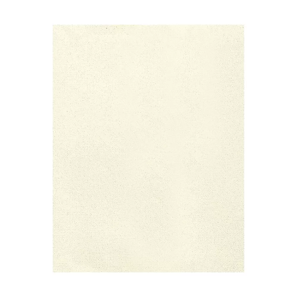 LUX Linen 100 lb. Cardstock Paper, 8.5" x 11", Natural Linen, 250 Sheets/Pack (81211-C-59-250) Flash Sale