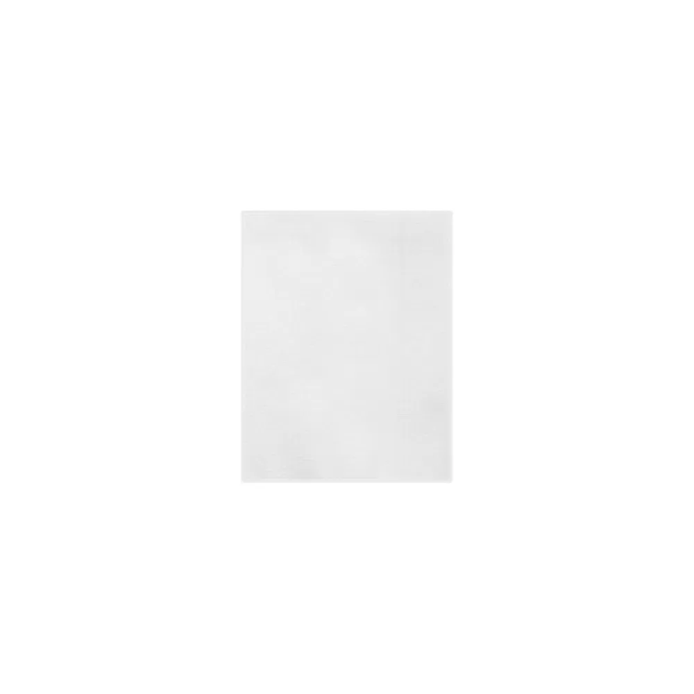LUX Linen 100 lb. Cardstock Paper, 11" x 17", White Linen, 50 Sheets/Ream (1117-C-WLI-50) Cheap