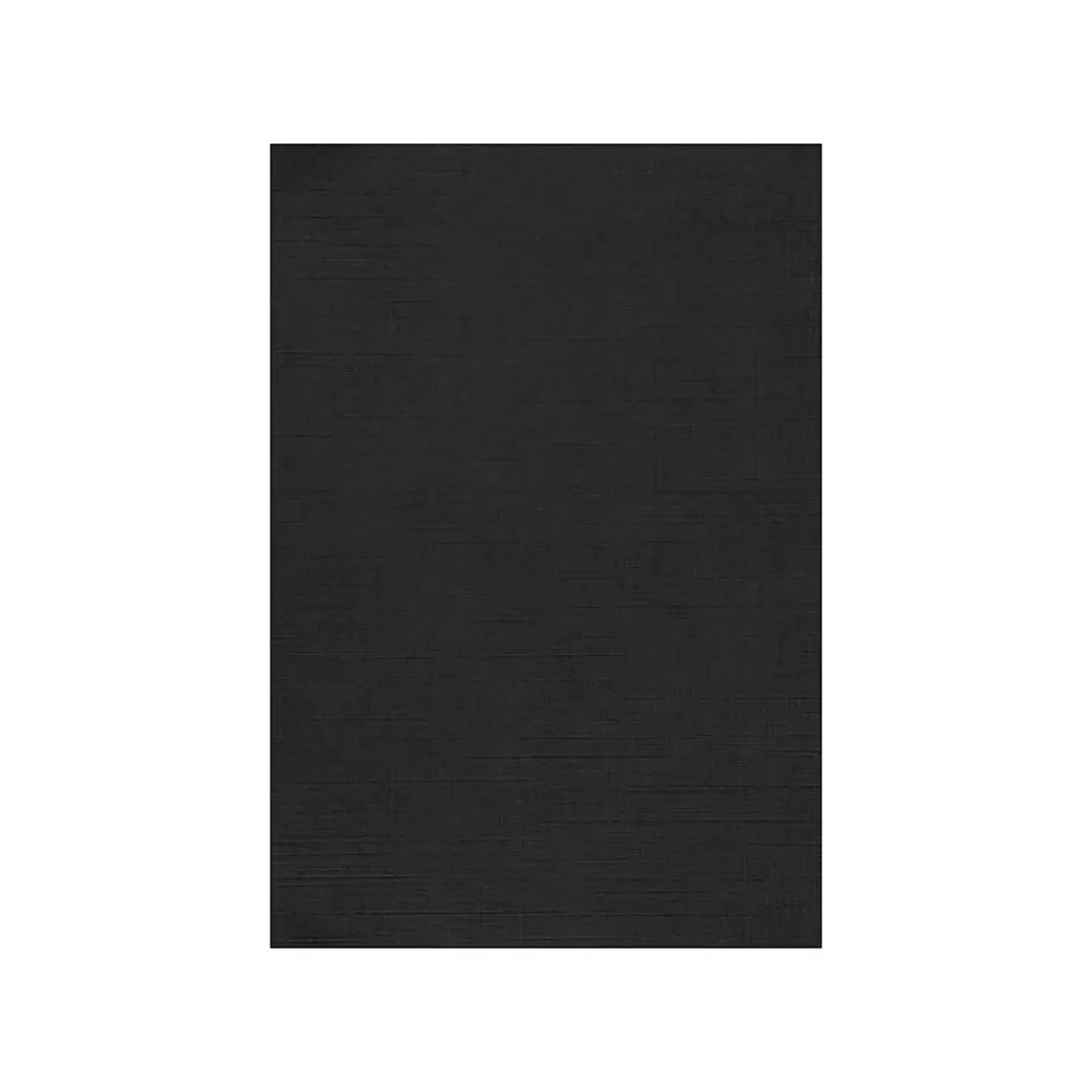 LUX Linen Collection 100 lb. Cardstock Paper, 13" x 19", Black, 250 Sheets/Pack (1319-C-BLI-250) Discount