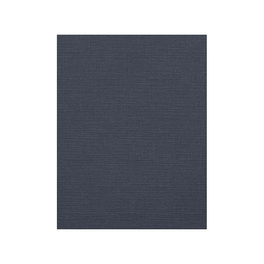 LUX Linen Collection 110 lb. Cardstock Paper, 8.5" x 11", Nautical Linen, 250 Sheets/Pack (81211CBULI250) Clearance